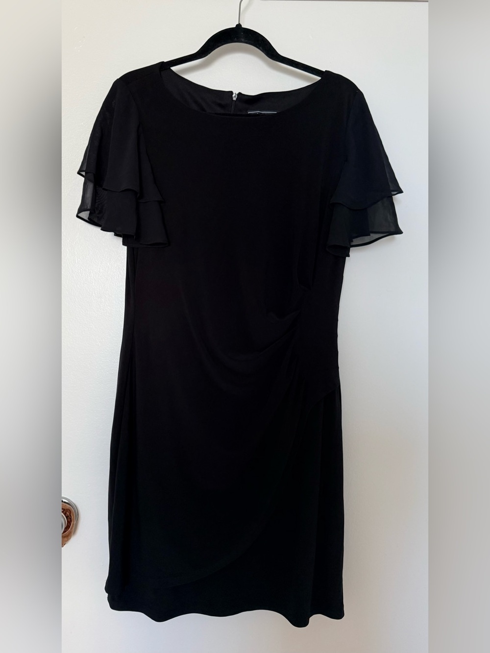 Jessica Howard Black Bodycon Dress